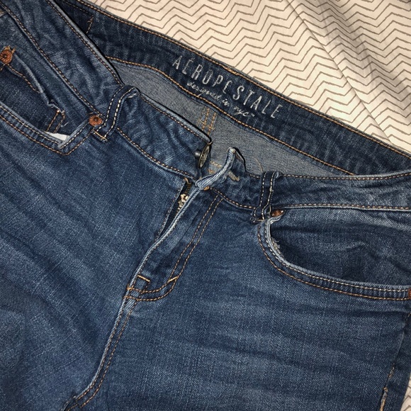 aeropostle blue jeans - Picture 2 of 3